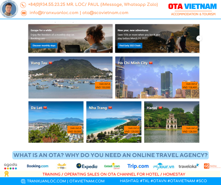 What is an OTA? Why do you need an Online Travel Agency?