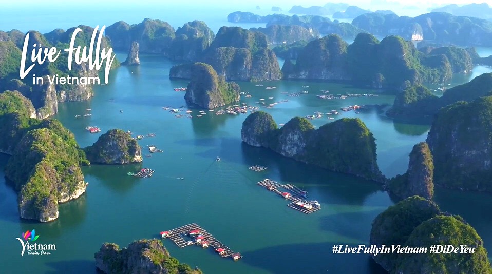 Launching video clip “Discover Vietnam – Live fully in Vietnam”