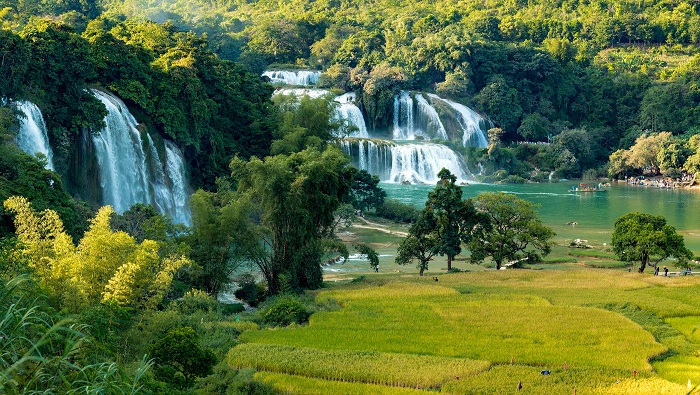 Places of interests in Cao Bang province in Vietnam