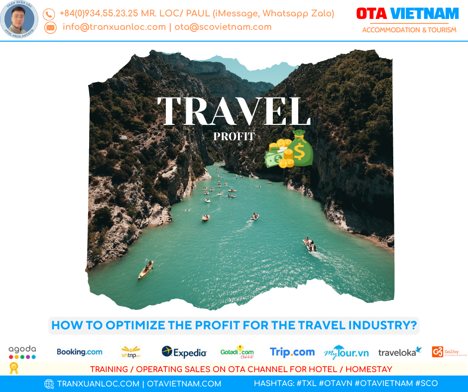 How to optimize the profit for the travel industry?