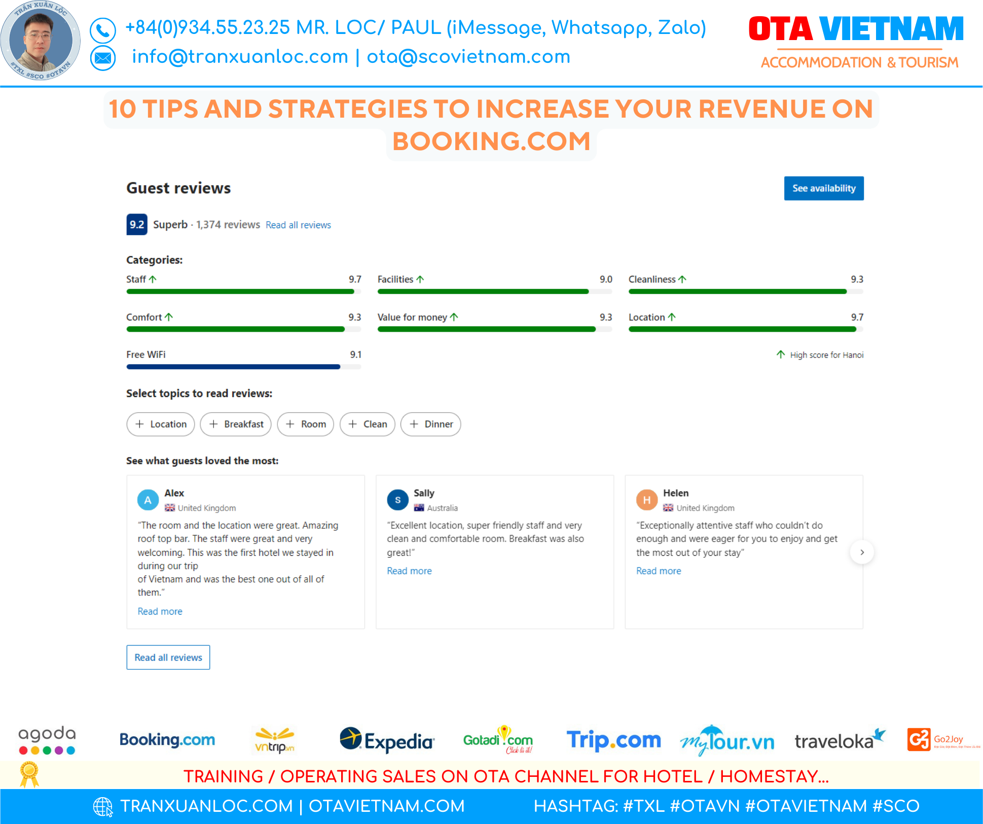 Eng Otavn Otavietnam 10 Tip And Trategie To Increase Your Revenue On Booking Com (1)