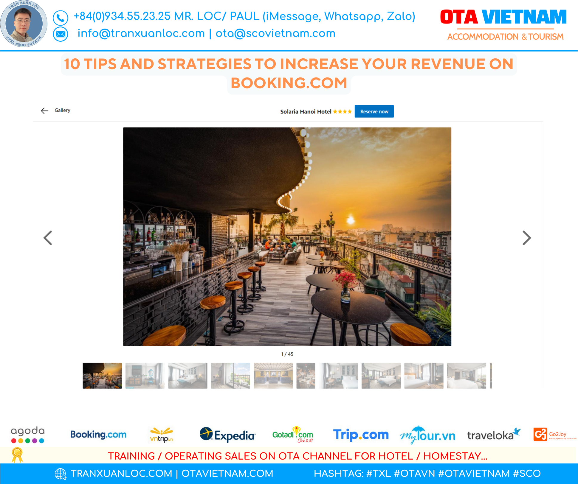 Eng Otavn Otavietnam 10 Tip And Trategie To Increase Your Revenue On Booking Com (4)