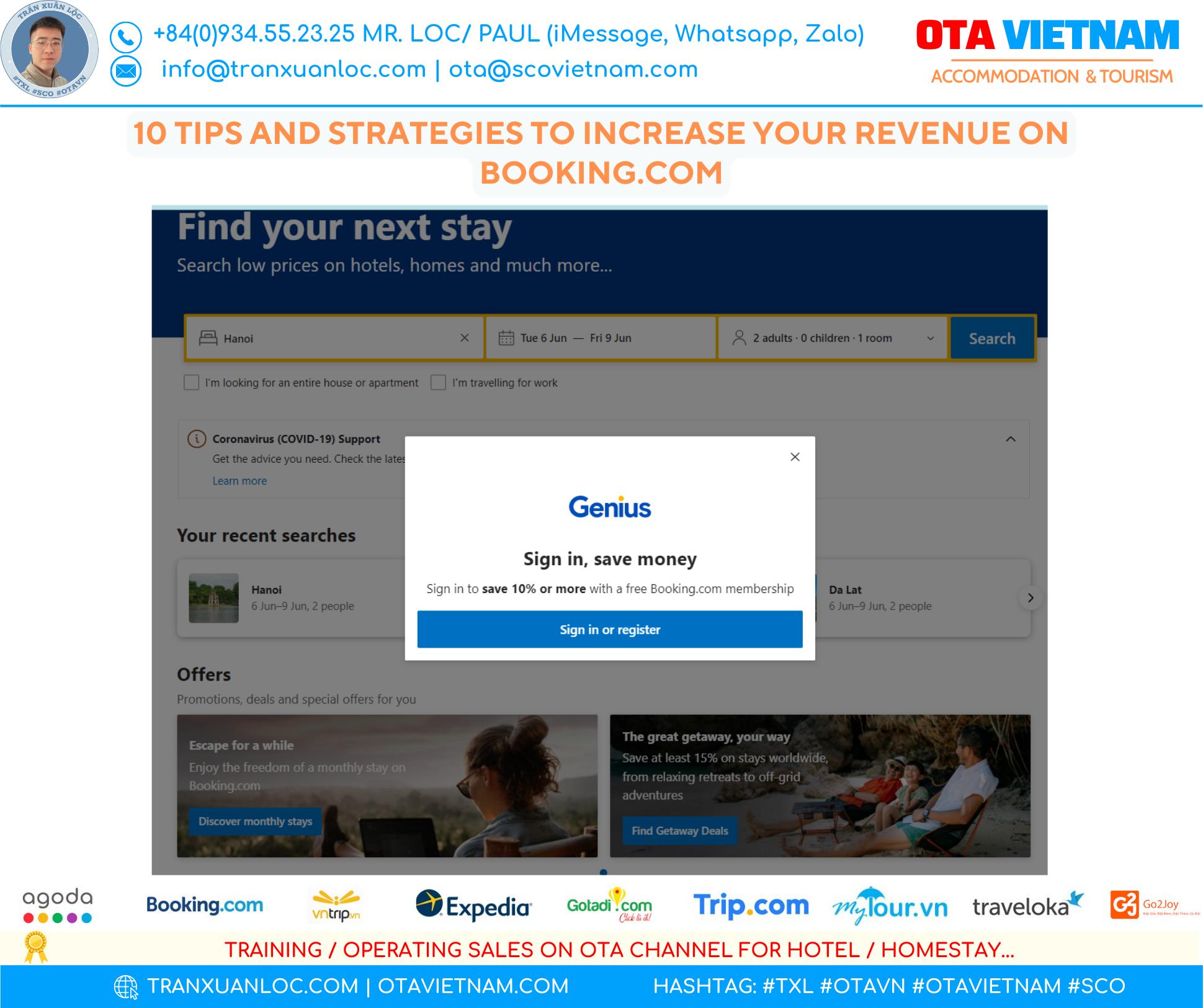 Eng Otavn Otavietnam 10 Tip And Trategie To Increase Your Revenue On Booking Com (6)