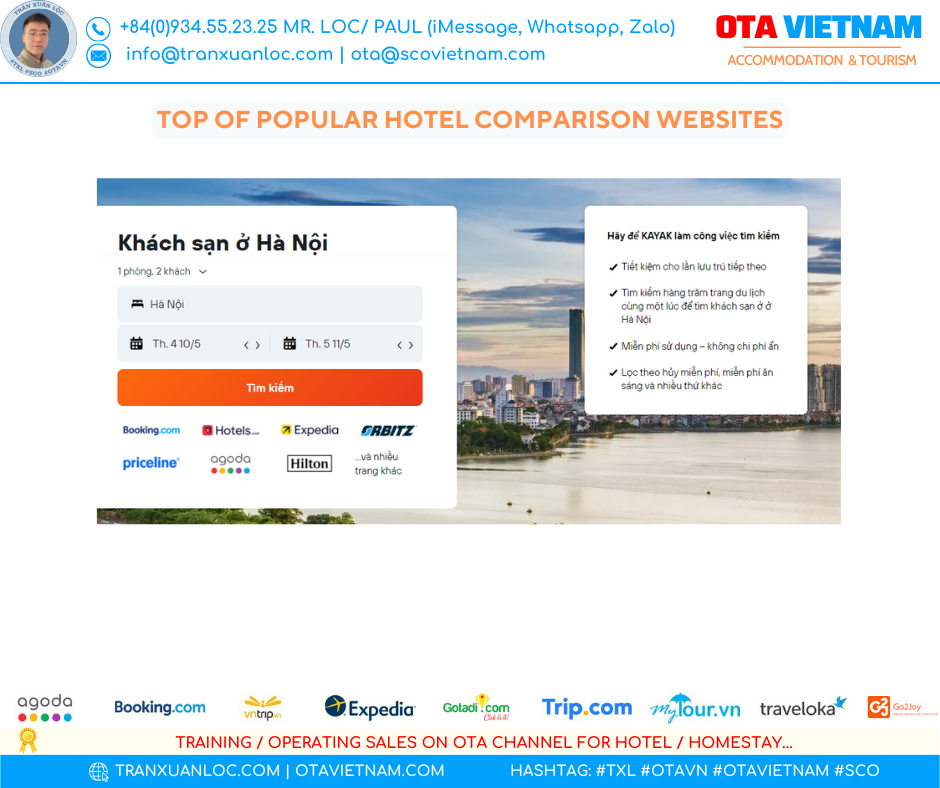 Top Of Popular Hotel Comparison Website Kayak