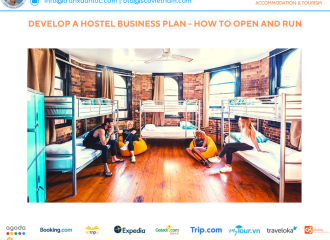 Develop a hostel business plan – How to open and run