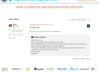 How to improve and respond hotel reviews