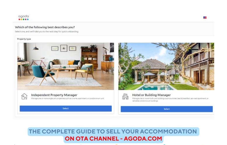 The Complete Guide To Sell your accommodation on OTA channel – Agoda.com