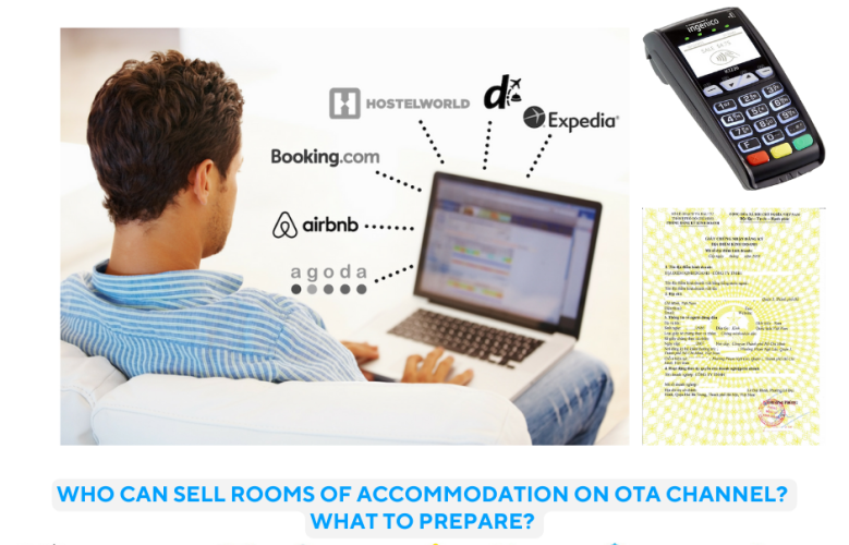 Who can sell rooms of accommodation on OTA channel? What to prepare? 