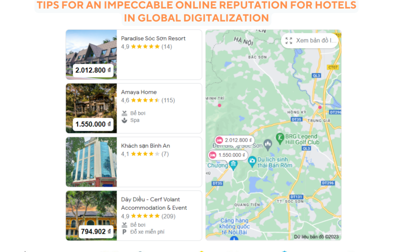 Tips For an Impeccable Online Reputation for Hotels in Global digitalization