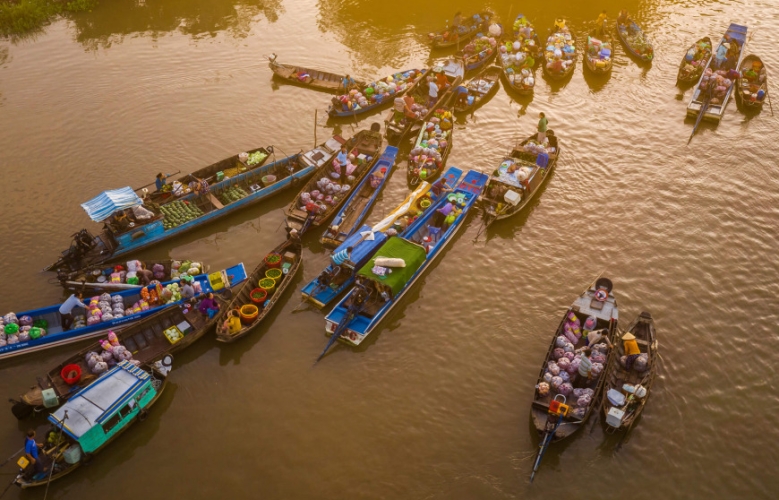 Mekong Delta, Vietnam being one of the best places in 2023