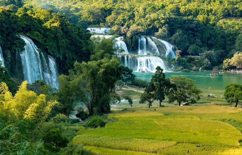 Places of interests in Cao Bang province in Vietnam